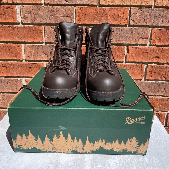 Danner Explorer All-Leather Men’s Hiking Boots 12 - Worn 4x - Picture 9 of 13